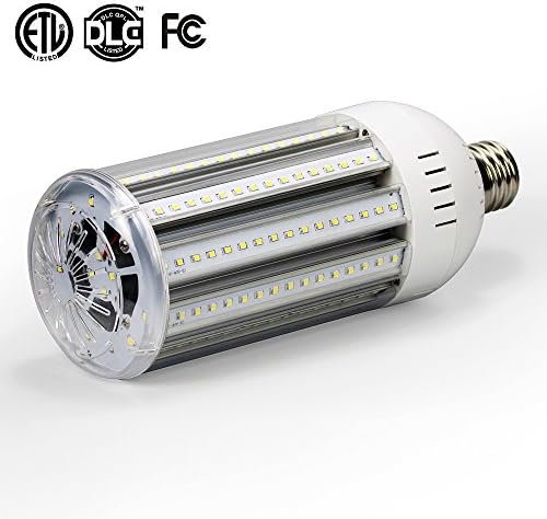 120W LED Corn Light Bulb, Large Mogul E39 Base, 4500 Lumens 5000K White, Replacement for 800W Metal Halide Bulb, HID, CFL, HPS