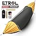 ETROL Camping Hammock with Mosquito Net,3 in 1 Function Parachute Portable Hammock,Double & Single Hammocks Tent for Travel Outdoor Indoor Hiking Patio - with Tree ​Straps,Carabiners,Aluminium Poles
