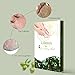 Liberex Exfoliating Foot Peeling Mask - 2 Pairs Peel Booties for Callus Dead Skin, Get Soft Touch Smooth Feet in 1 Week, Repair Rough Heels for Men Women
