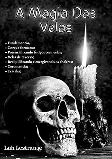 Livro A Magia Das Velas