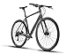 Diamondback Bicycles Haanjo 1 Gravel Adventure Road Bike, Silver, 53cm, Matte Silver, 53cm/Medium