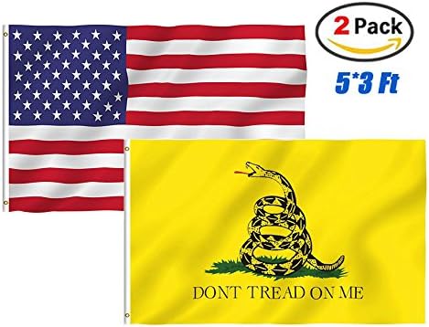 TOWEE USA Flag Thin Blue Line Thin Red Line Flag, 3 Pack 3x5 Ft 100% Polyester US Stars and Stripes America Thin Blue Line Thin Red Line Flags Bright Color American Flags for Christmas and Halloween