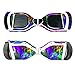 GameXcel Sticker for Hover Board - Skin for Self-Balancing Electric Scooter - Decal for Self Balance Mobility Longboard - Smart Protective Cover Vinyl Case for 2 Wheel Scooter Board
