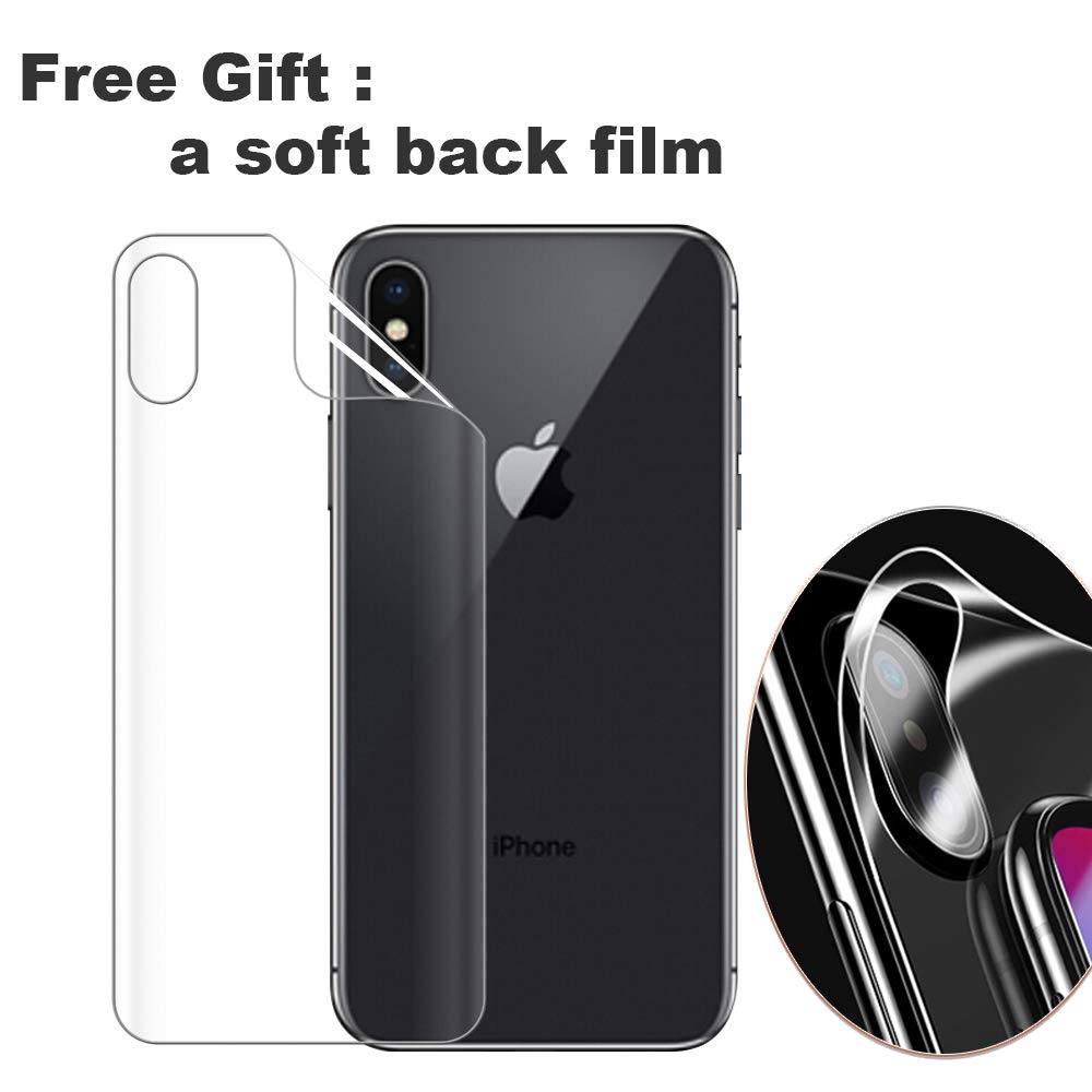 2Pack Privacy Screen Protector Glass Compatible with iPhone XR 6.1 inch Anti Spy Anti Peep Full Screen Tempered Glass for iPhoneXR 9 Hardness Bubble Free Anti Scratch Anti Fingerprint