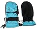 N'Ice Caps Boys Digital Circles Print Thinsulate Waterproof Snowboarder Mitten