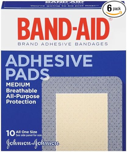 Johnson&Johnson band-aid Comfort flex adhesive pads - medium (381370047643)