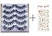 Bluelans® 5 Pairs Long Cross False Eyelashes Makeup Natural Thick Black Fake Eye Lashes Extension Makeup