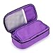 BTSKY Insulin Cooler Travel Case- Portable Diabetics Medication Insulated Cooling Bag for Insulin Pens with Temperature Display, Cools up to 10 Hours, NO Ice Packs (Purple)