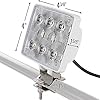 Bright-White-Clamp-on-Marine-LED-Boat-Spreader-Light