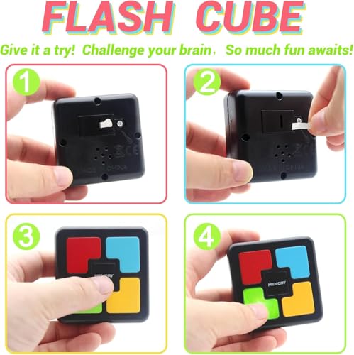 Piucrty Puzzle Games from 6-10 Reaction Game Luminous Aeroplane Activity Car Ride Children Party Bags Children's Birthday Tombola Prizes Give Aways Memory Training Travel Games
