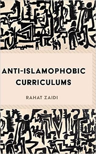 Anti Islamophobic Curriculums Amazon Ca Zaidi Rahat Books