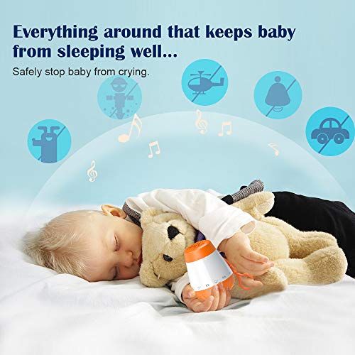 LBell Baby Sleep Soother for Sleeping, Baby Sleep Soother with Shush-Voice Sensor - Thumbnail 6