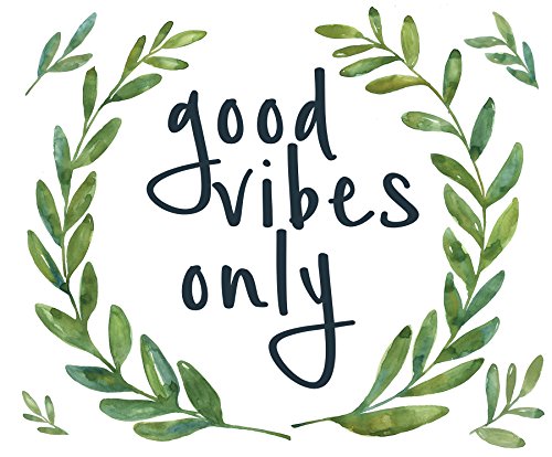 Wallpops Good Vibes Only Wall Quote Wpq2329