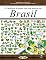 Livro 150 gráficos de ponto cruz com motivos do Brasil (Brazilian artcraft)