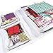 Extra Large Legato Wrapping Paper Storage/Organizer, Double Sided and Super Durable, Great for Gift Wrap, Gift Bags, and Accessories, Large Size (47