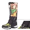 Hanperal-Double-Layer-Waterproof-Hunting-Walking-Climbing-Legging-Snow-Gaiters-Camouflage