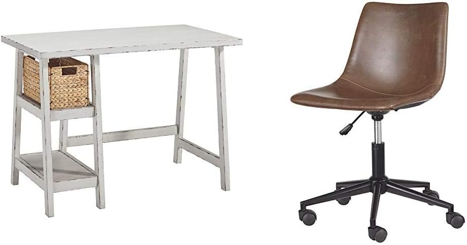 Signature Design by Ashley Mirimyn Home Office Small Desk Multi & Design by Ashley Office Chair Program Home Office Swivel Desk Chair Multi