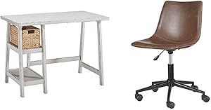 Signature Design by Ashley Mirimyn Home Office Small Desk Multi & Design by Ashley Office Chair Program Home Office Swivel Desk Chair Multi