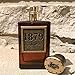 1879 Cologne - Official Justin Brands Fragrance - Natural and Authentic Perfume Spray for Men - Woody and Crisp Scent - Masculine Fragrance - 3.4 oz 100 ml