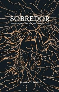 Livro Sobredor: Desabafos em versos públicos e particulares