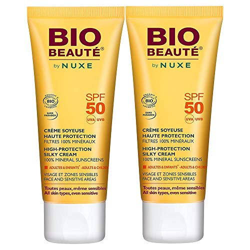 nuxe sunscreen spf 50
