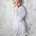 Woombie Nautical for Boy, White/Navy/Blue, 5-13 lbs