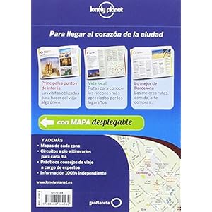 Lonely Planet Barcelona De Cerca (Travel Guide) (Spanish Edition)