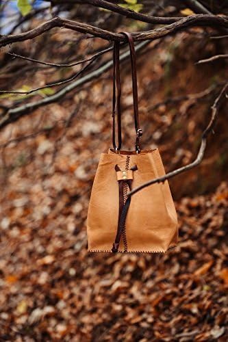 Leather Tote Shoulder Bag