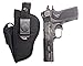 OUTBAGS USA OB-19SC (Right) Nylon OWB Outside Pants Carry Holster w/Mag Pouch. Family Owned & Operated. Made in USA