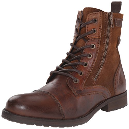 Aldo Men's Lareracia Combat Boot, Cognac, 9 D US