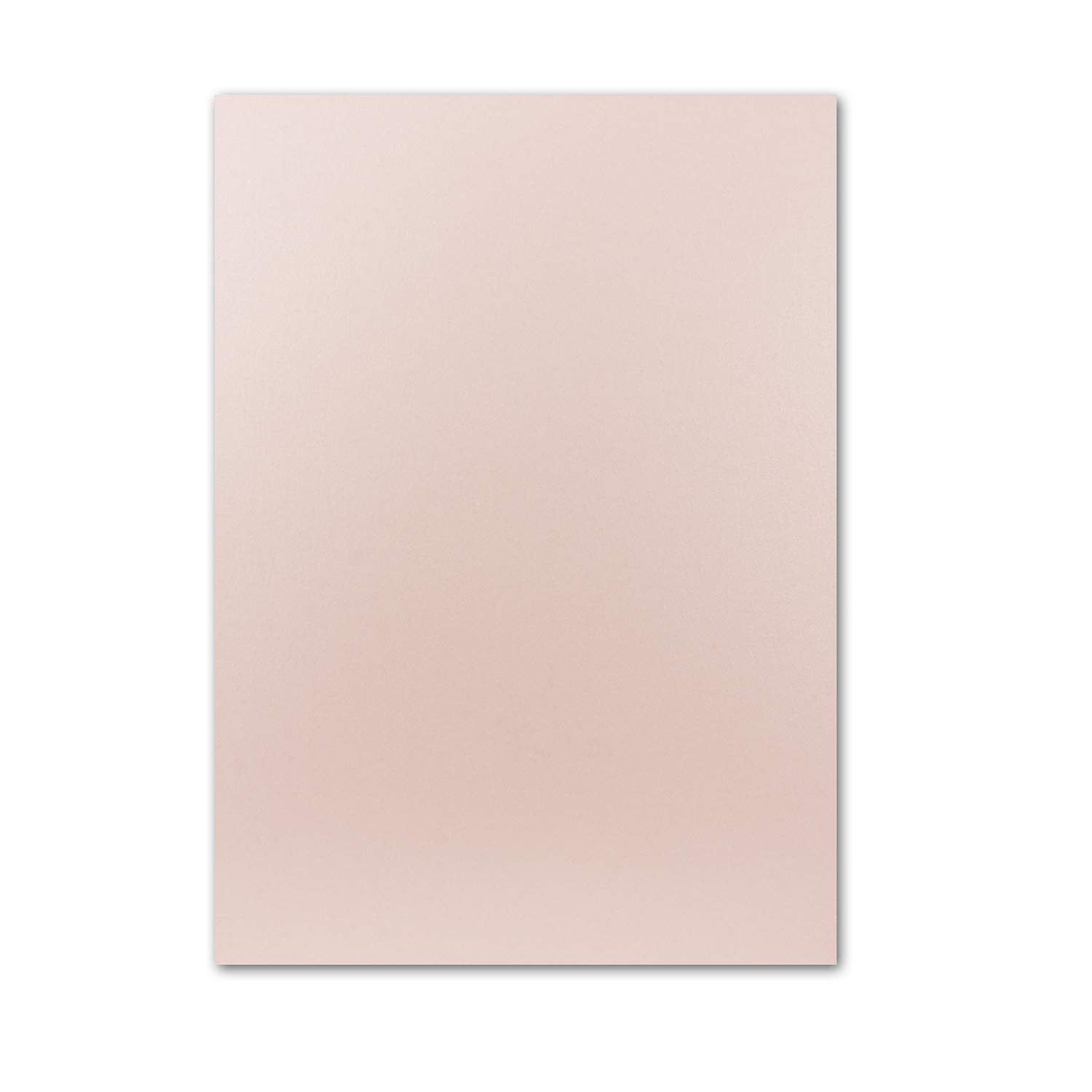 ARTOZ NORDANA 50x DIN A4 sheets rose glow 120 g/m² 29.7 x 21 cm shimmering paper for crafting & printing