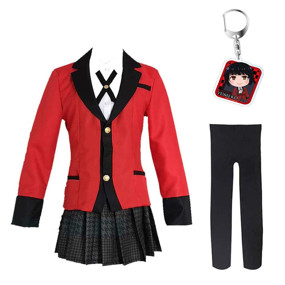 Buy Deciduous Kakegurui Yumeko Jabami Yomozuki Runa Anime Cosplay Mary