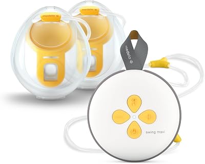 Medela Swing Maxi Hands-Free Double Electric Breast Pump with Medela Family App