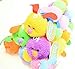 Multipack of 6 items: Assorted Fuzzy Friends 12.5 Inch Cuddle Caterpillars