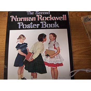 The second Norman Rockwell poster book