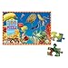 eeBoo Sea Food 100 Piece Puzzle
