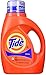 Tide Original Scent He Turbo Clean Liquid Laundry Detergent, 50 Oz, 32 Loads (Packaging May Vary)