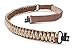 SREMMOS TM Two Point Rifle Sling with Swivels, Heavy Duty Gun Sling, Paracord Sling for Rifle, Multiple Colors (Brown and Beige Camo)
