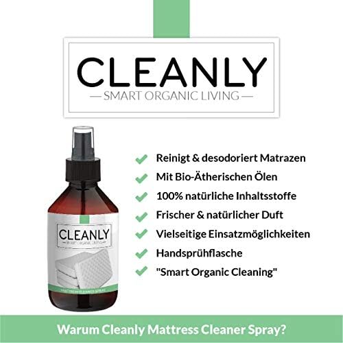 Matratzen-Reiniger von Cleanly 250ml Spray I BIO Cleany ...