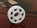 VXB 608 Full Ceramic Skate Bearing White Ceramic ZrO2 Rings with Si3N4 Black Balls 8x22x7 Ball Bearings VXB Brand
