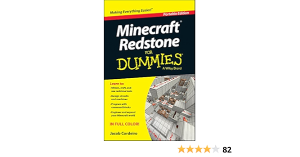 Minecraft Redstone For Dummies For Dummies Computers English Edition Ebook Cordeiro Jacob Amazon Es Tienda Kindle