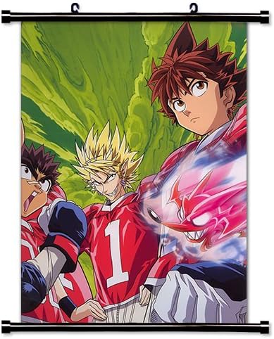Amazon Co Jp アイシールド21アニメファブリック壁スクロールポスター 32 X 44 インチ Wp Eye 25 L ホーム キッチン