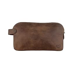 Hide & Drink, Large Rustic All Purpose Dopp Kit