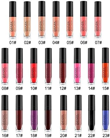 Moisturizing Lip Gloss, IMAGIC Matte lipstick Rare Lip Paint Waterproof Strawberry Long Lasting Nude Lip Balm