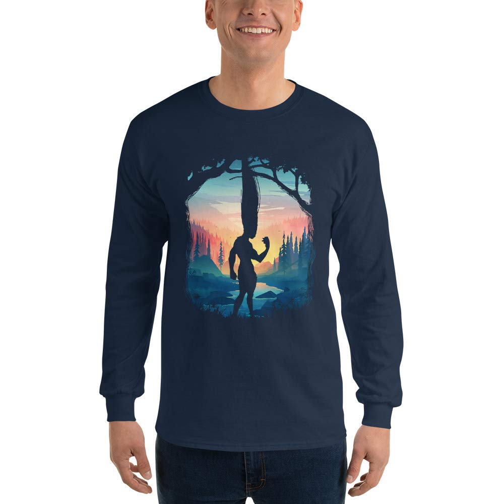 Gon Freecss Hunter X Hunter Anime Long Hair NEN Ability Sunset Men Unisex  Long Sleeve T-Shirt Clothing, Shoes & Jewelry foretadrenaline.com