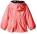 Osh Kosh Girls' Midweight Heart Print Fleece Lined Jacket