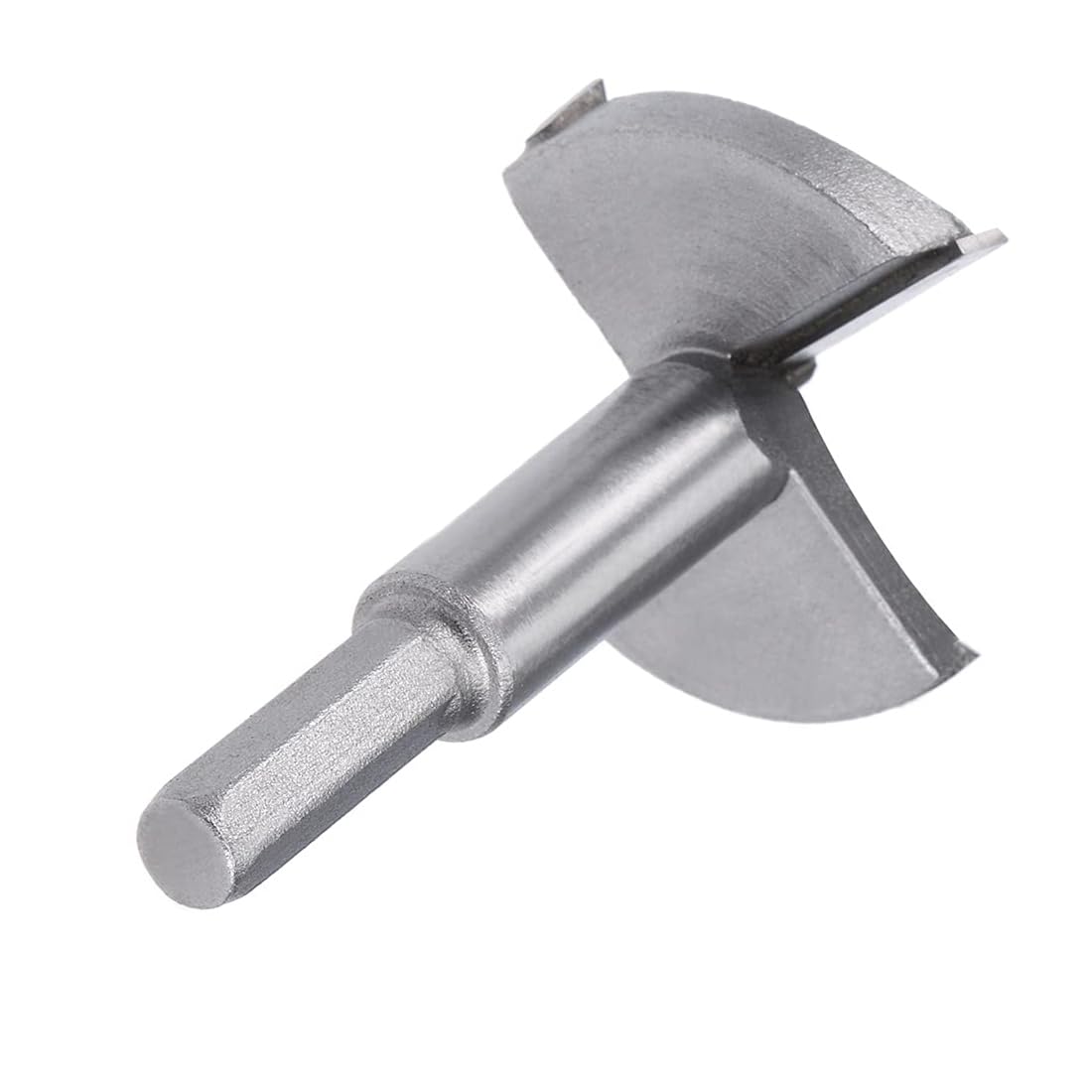 Boxonly Woodworking Hole Opener Drill Bit 60mm Forstner Drill Bits Tungsten Carbide Wood Hole Saw Hinge Drilling Bit Cutter