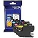 Brother Printer LC30193PK Super High Yield XXL 3 Pack Ink Cartridges- 1 Ea: Cyan/Magenta/Yellow Ink