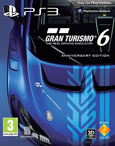 Gran Turismo 6 Edition Anniversaire