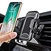 itaomi [German Tech Guarantee] Air Vent Car Phone Mount, Universial Smartphone Cell Phone Holder Compatible with iPhone Xs XS Max XR X 8 8+ 7 7+ SE 6s 6+ 6 5s 4 Samsung Galaxy S10 S9 S8 etc
